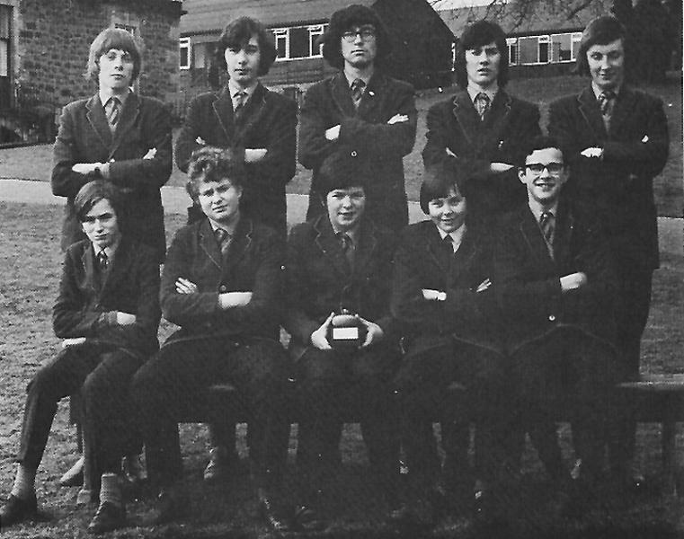 Curling Team 1972.jpg - Curling Team in 1972.